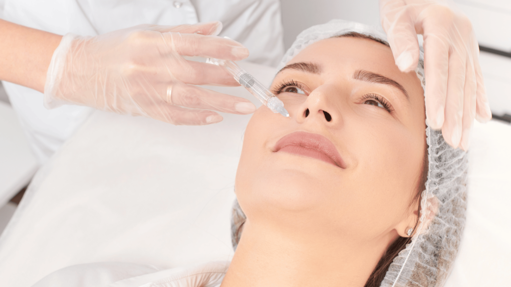 Dermal Filler treatment