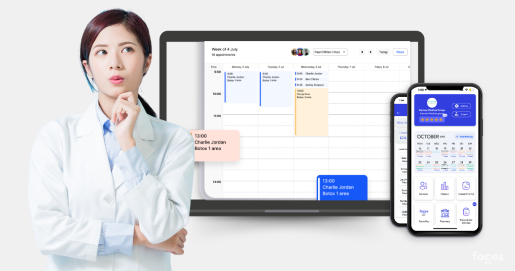 Learn how a booking system for dentists can streamline your practice. Faces offers 8 benefits for modern dental care management.