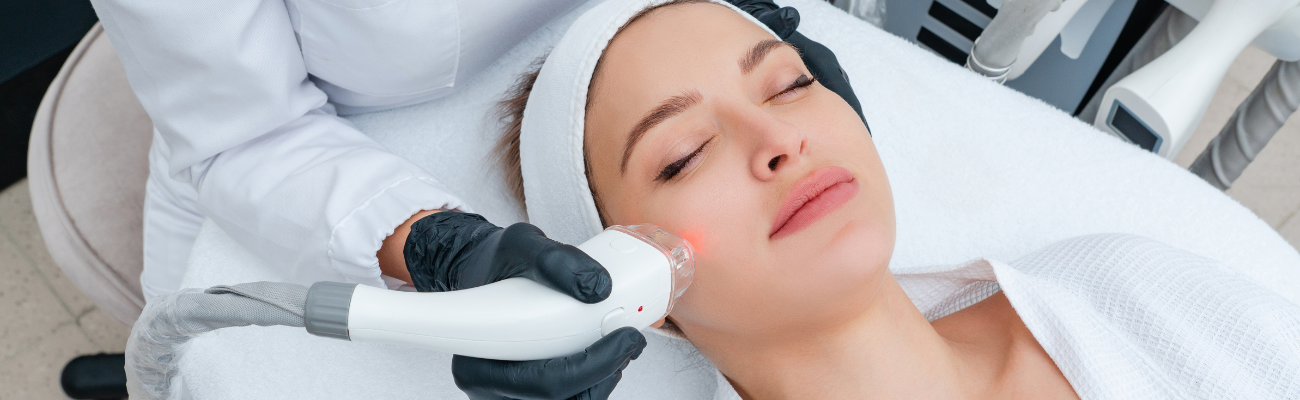 Modern technology medical health and beauty treatment with