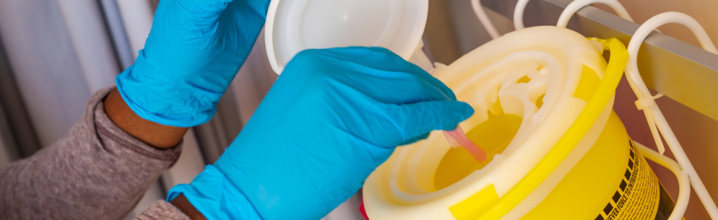 Explore the essentials of waste management with our guide on sharps disposal in aesthetics. Ensure safety for clients, staff, and the environment.