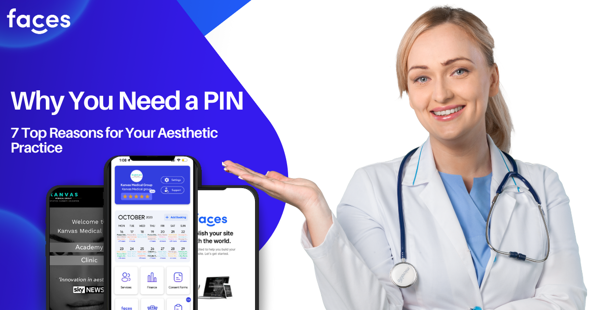 Learn why a Personal Identification Number (PIN) is vital for aesthetic professionals to excel and create a distinct identity in their field.