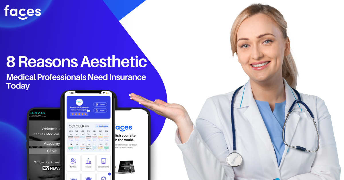 Discover the 8 key benefits of aesthetic medical professionals' insurance for practitioners. Protect your career and reputation effectively.