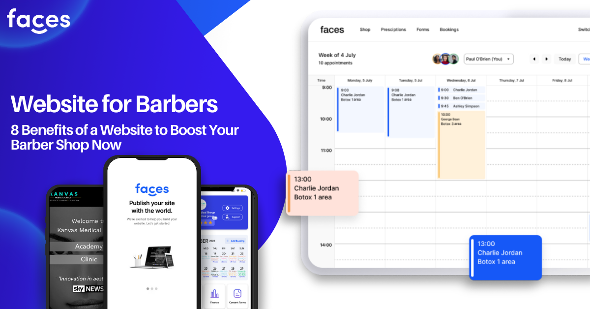 Explore the top benefits of a website for barbers. Learn how to enhance visibility and customer engagement with a free, professional website.