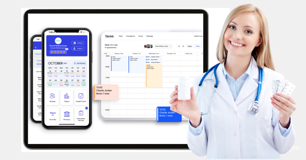 Explore the top advantages of a website for Electronic Prescription Service. Learn how Faces' free website builder can revolutionise your EPS.