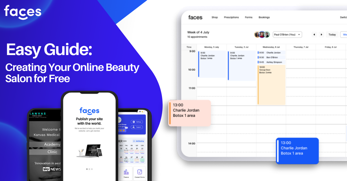 Discover how to build your own free online beauty salon. Uncover budget-friendly options, free resources, and expert advice on crafting an irresistible website using Faces.