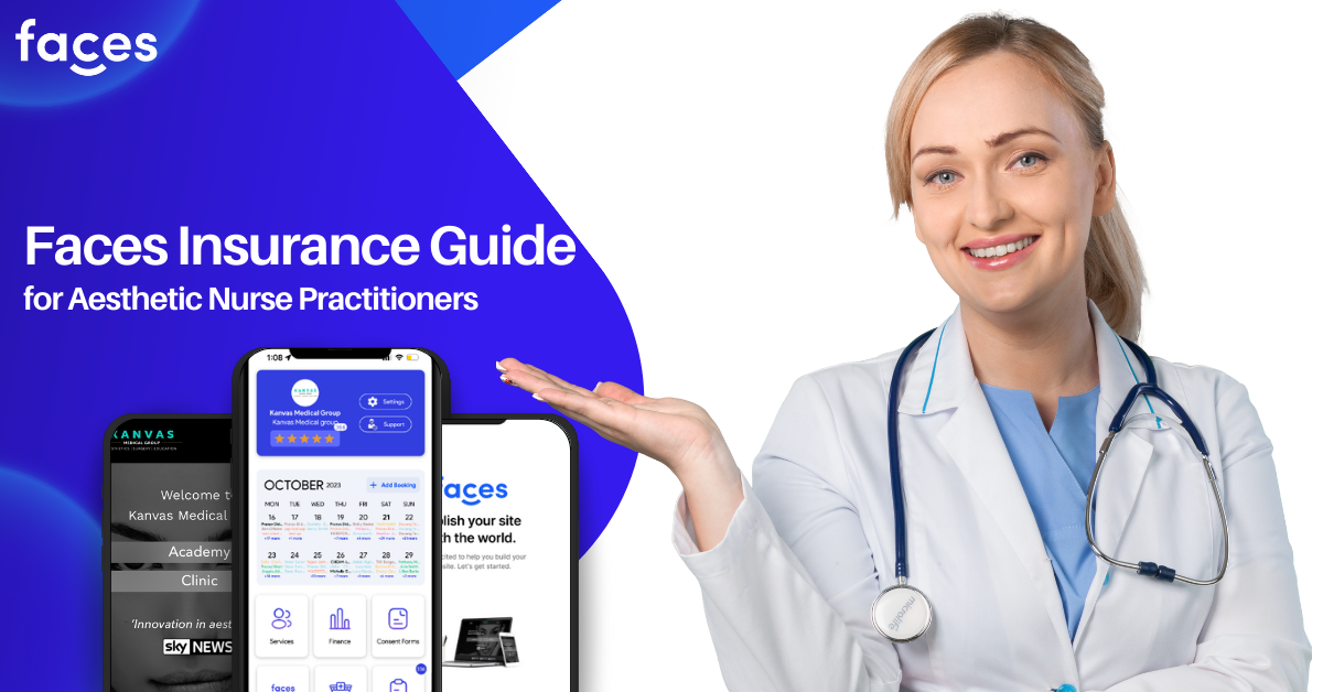 Explore key insurance solutions for aesthetic nurse practitioners. Secure your PIN and career with Faces' tailored insurance options.