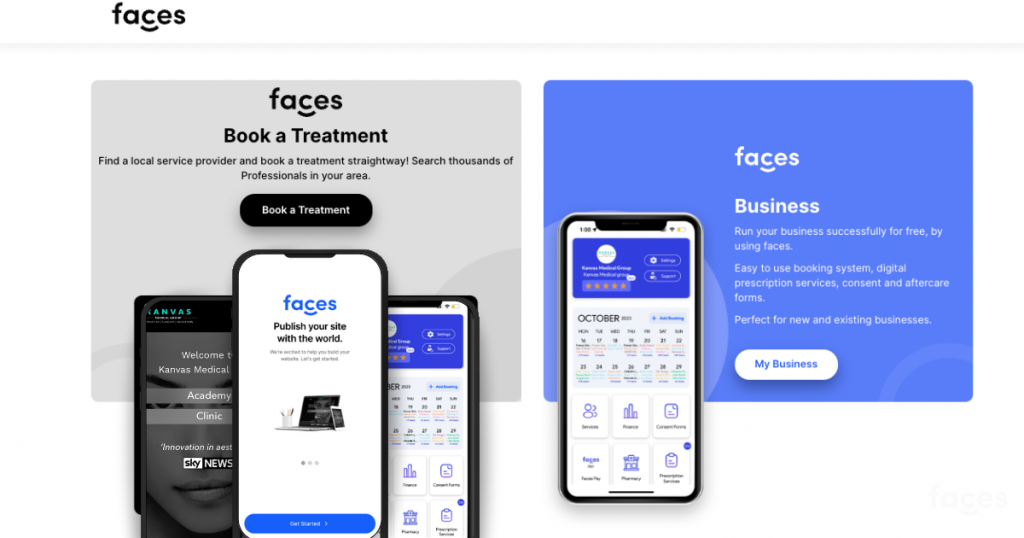 Explore Faces, one of the top website builders for beauty pros. Compare Faces' custom features & Book In Beautiful's ease of use to find your perfect match.
