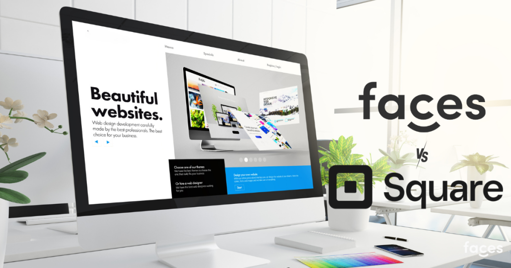 Discover the ideal free website builder for your beauty business. Take a closer look at Faces and Square to see which one suits your brand's online presence best.