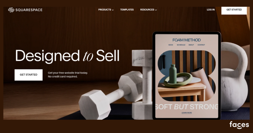 Discover Squarespace, one of the top free website builders for beauty businesses. Compare Squarespace and other web creators to find the ideal choice for your brand's online presence.