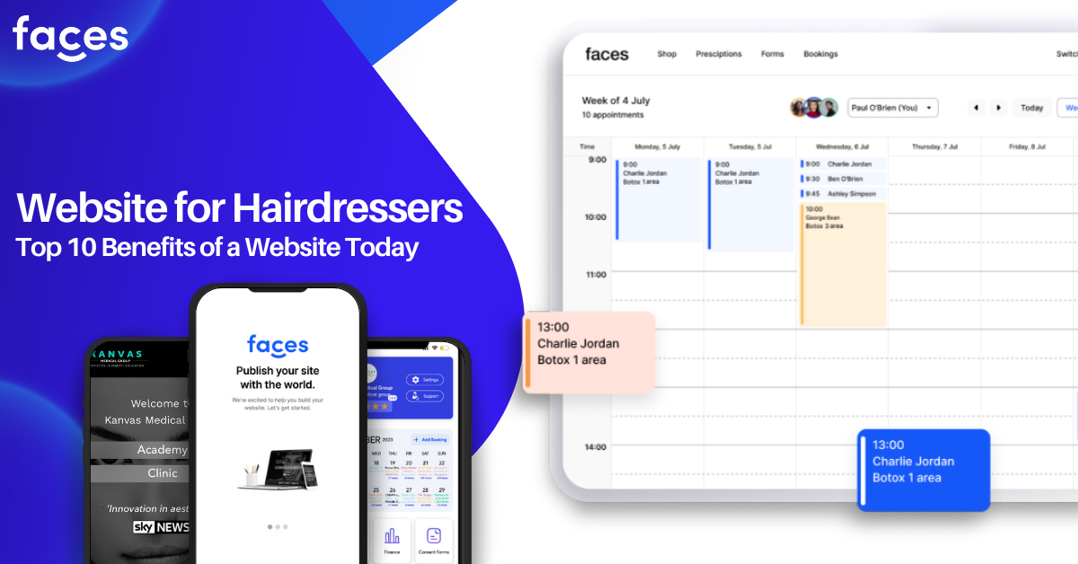 Discover the top benefits of having a website for hairdressers. Boost your salon's digital presence and client engagement effectively.