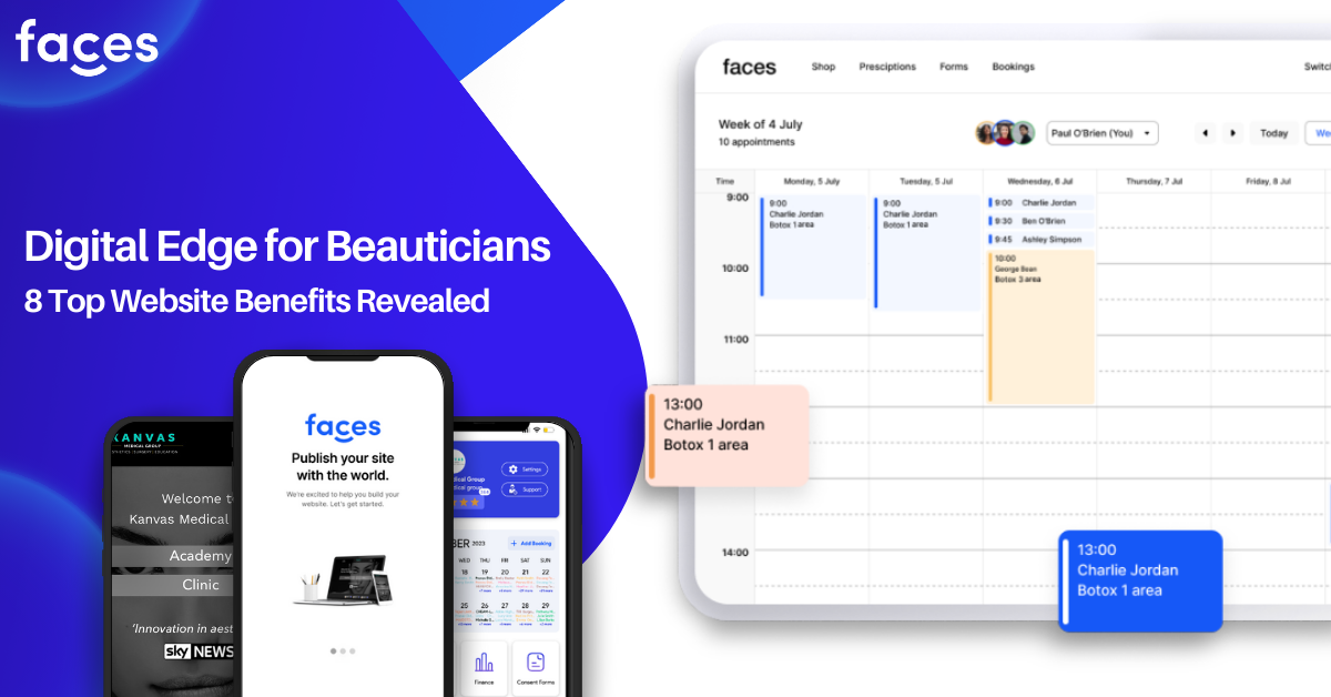 Explore essential website benefits for beauticians. Boost online reach and efficiency with our guide to digital success in the beauty industry.