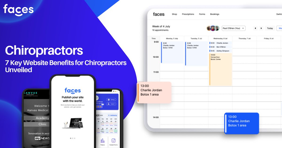 Discover how chiropractors can enhance their online presence with a website. Easy booking, client engagement, and more.