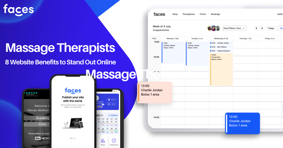 Explore the edge a website gives massage therapists to shine in a crowded market and attract more clients.