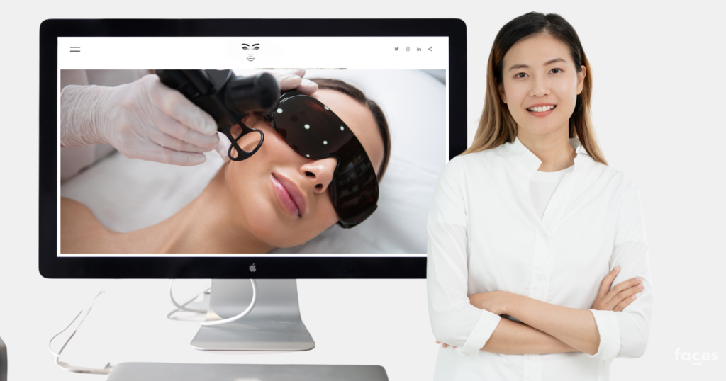 Discover how a website can elevate laser therapists' online presence, attract clients, and provide a competitive edge in beauty care.