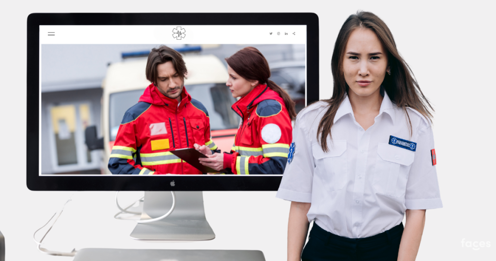 Explore how a website can transform the way paramedics connect, educate, and provide care.