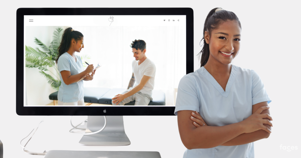 Gain insights into how websites benefit physiotherapists. Enhance aesthetic patient engagement and professional growth.