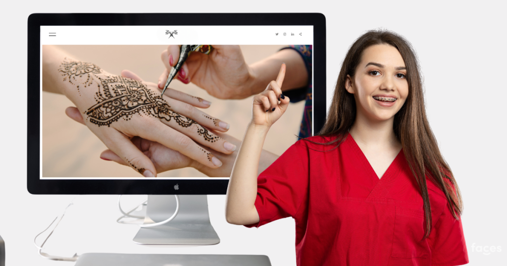 Uncover the advantages of websites for tattoo artists, enhancing online visibility and growing your business in the digital age.