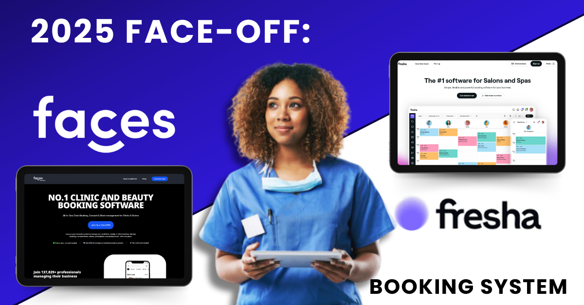 2024 Face Off Faces vs Book in Beautiful Booking System 1