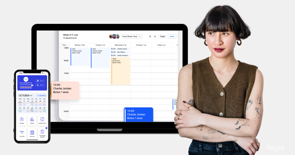 Appointment Scheduling Software: Discover 8 ways it simplifies and enhances tattoo artists' daily tasks.