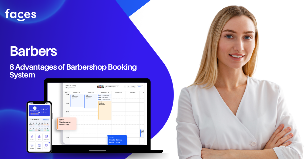 Discover 8 game-changing benefits of Barbershop Booking Systems. Boost salon productivity, customer satisfaction, and more.