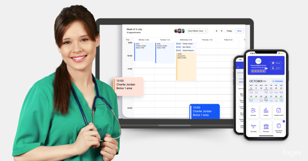 Learn the top 10 benefits of Skincare Clinic Scheduling Software for aesthetic specialists. Enhance your clinic's productivity.