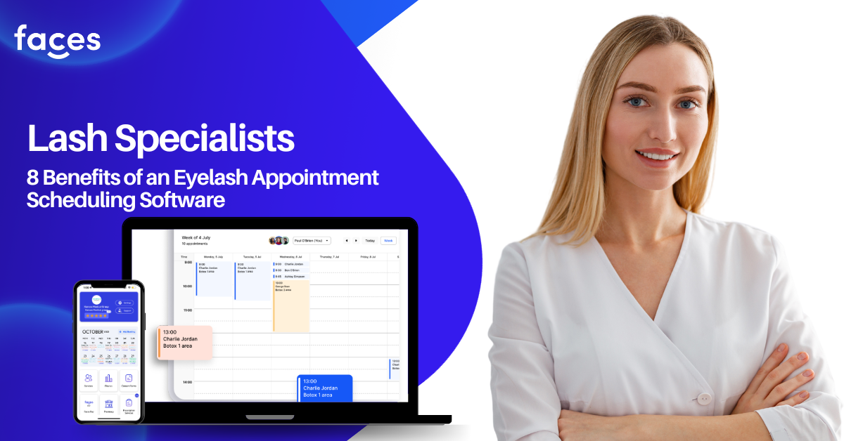 Explore the top 10 benefits of Eyelash Appointment Scheduling Software, enhancing lash salon operations and client experiences.