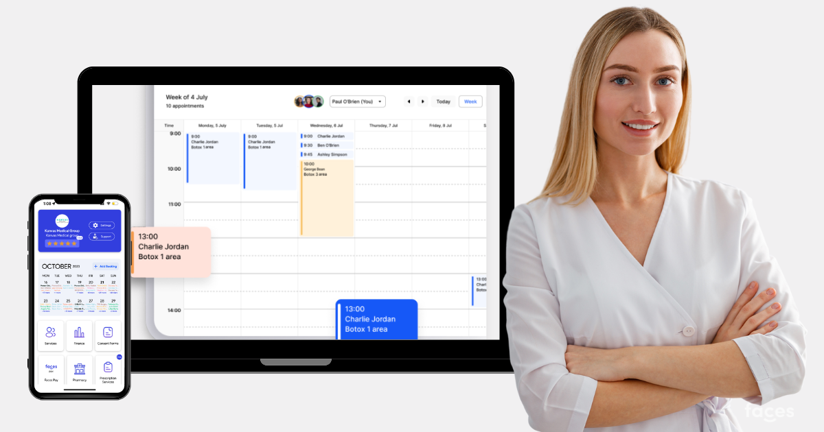 Online Booking System for Aesthetic Practitioners: 8 Key Benefits