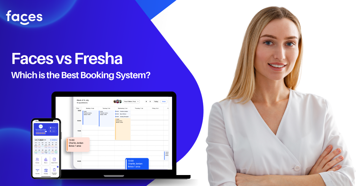 Discover the key differences between Fresha booking system and Faces. Get insights on features, pricing, and user experience.