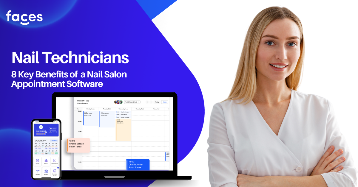 Explore 8 essential benefits of Nail Salon Appointment Software for technicians. Enhance client experience and business operations.