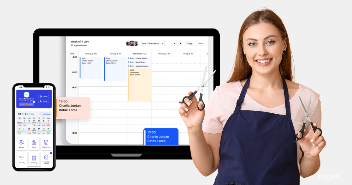 10 Salon Booking System Advantages for Hairdressers Today