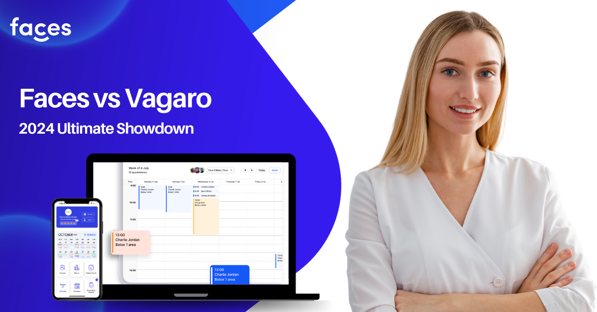 Looking for the best booking system in 2024? Compare Vagaro booking system with Faces for features, usability, and value.