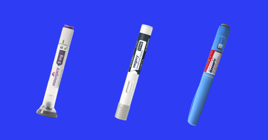 Mounjaro vs Wegovy vs Ozempic: What Aesthetic Practitioners Should Know When Advising Patients 1 Mounjaro, wegovy, and ozempic side by side