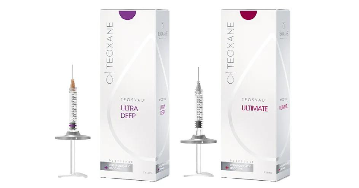 Teosyal and teoxane ultimate