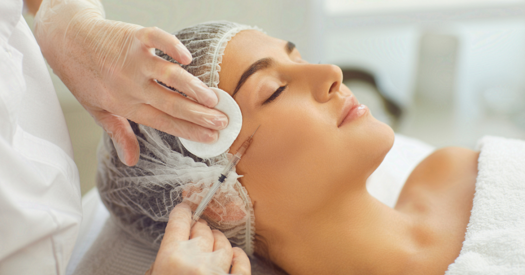 How Long Does It Take to Dissolve Fillers? 1 A client receiving a dermal filler dissolving treatment as a professional carefully injects a solution into the treated area.