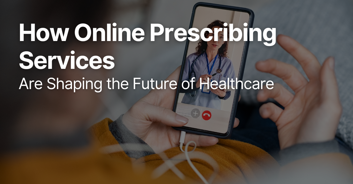 Client speaking to her doctor online through a secure telehealth video consultation.