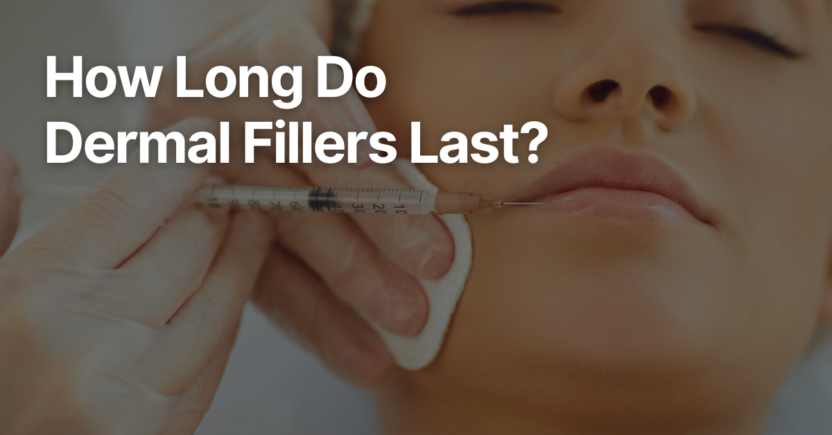 Client receiving lip filler injections to enhance lip volume and shape for a fuller, natural look