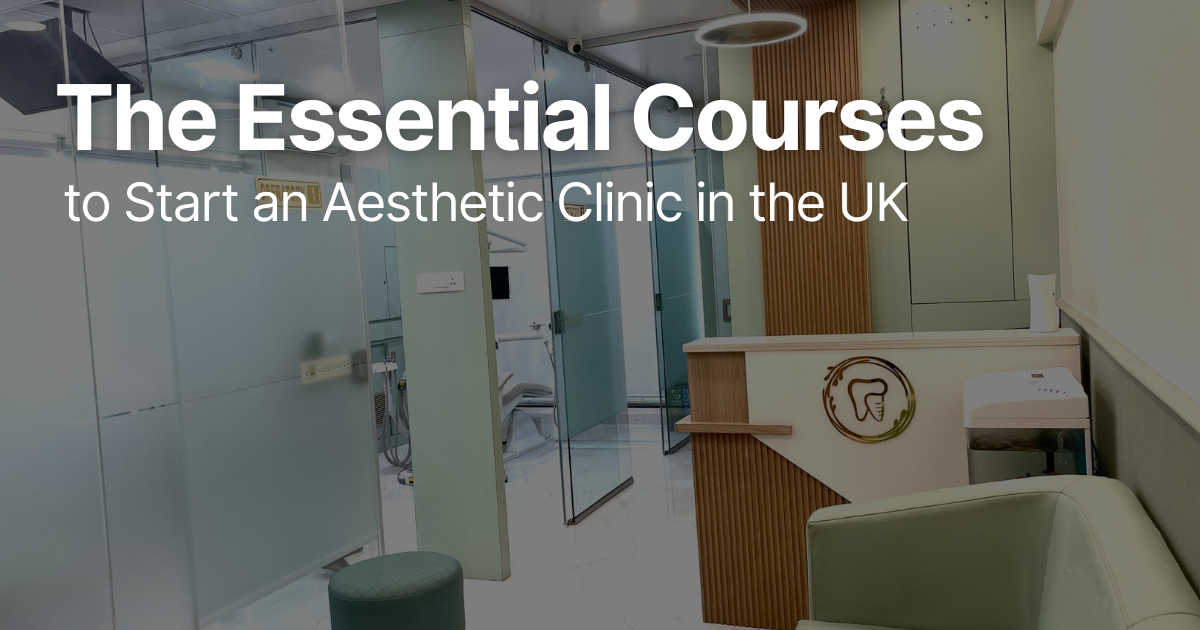 Faces | The Essential Courses to Start an Aesthetic Clinic in the UK