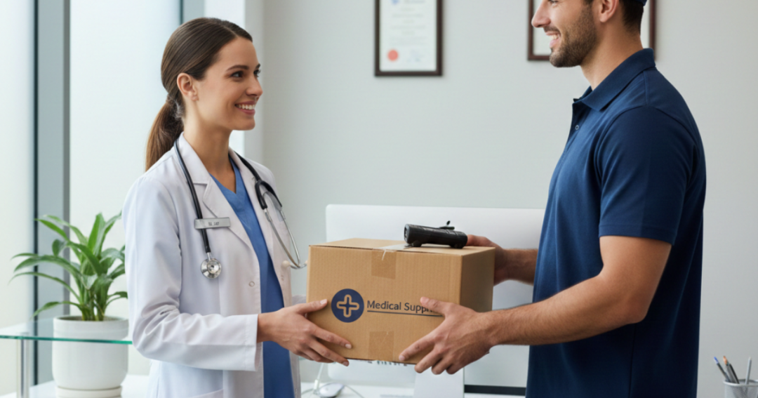 What Is WDA in Pharma? A Clear Guide for Doctors and Dentists 1 doctor ordering medical supplies from WDA