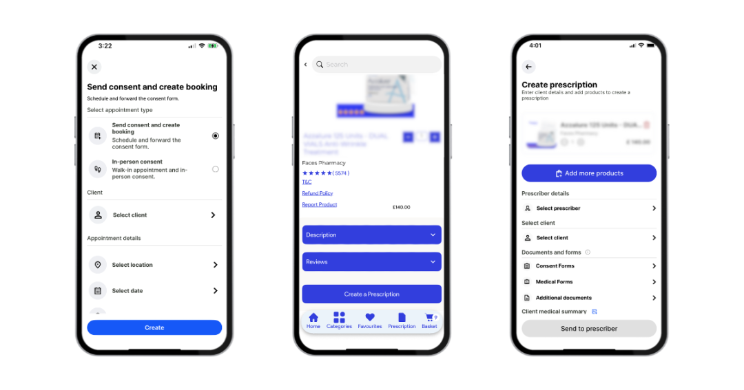 faces consent app photos