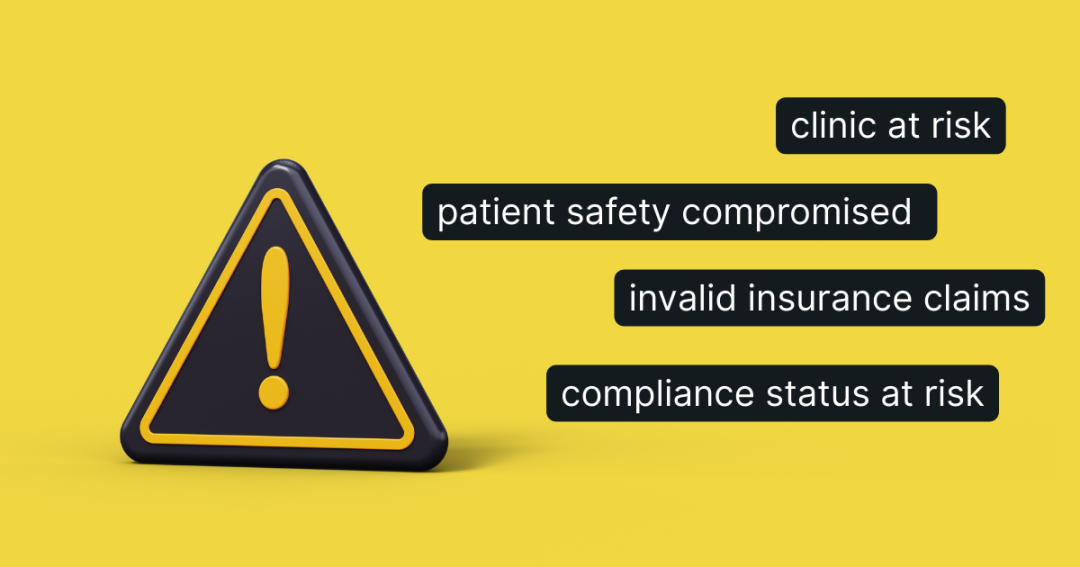 Key risks for clinics using the wrong WDA supplier in the UK