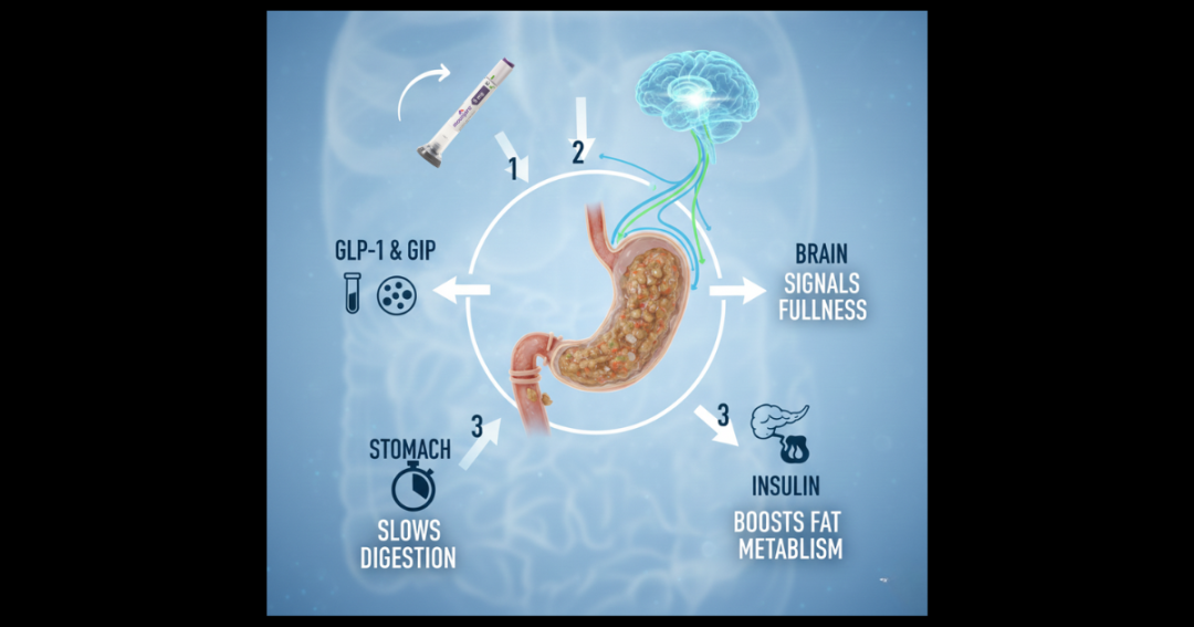 How Mounjaro Helps You Lose Weight: A Simple Breakdown vs. The Science Behind It 1 how mounjaro targets the digestive system to produce results