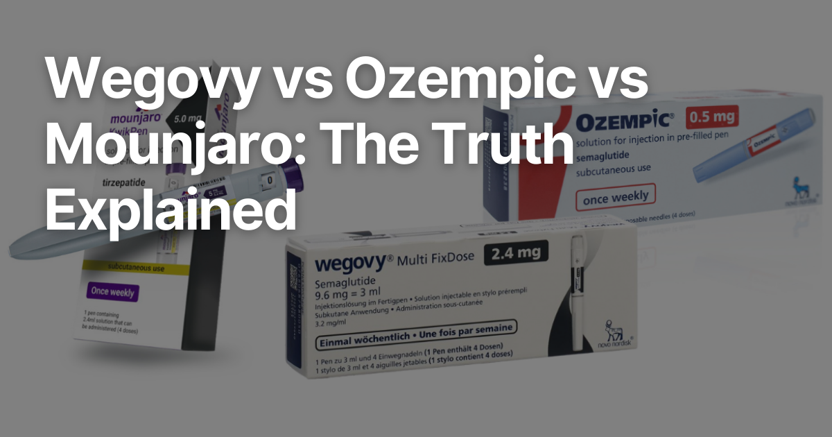 Wegovy vs Ozempic vs Mounjaro The Truth Explained (1)