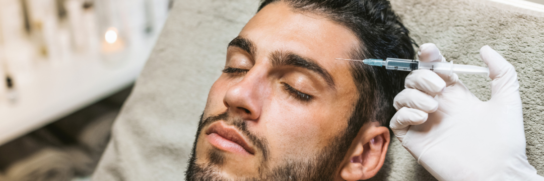 Advertising Botox in the UK: What You Can Say 2 Client getting Botox in an aesthetic clinic.