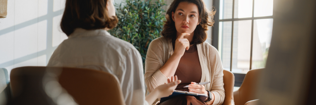 Talking About Finance Without Sounding Like a Pitch 1 Alt text: Aesthetic practitioner going through a written treatment plan with a client during a consultation