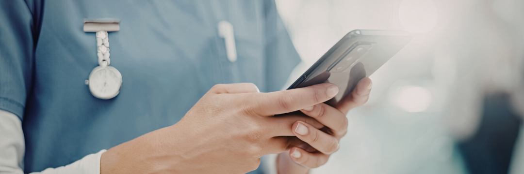 Aesthetic practitioner logging completed CPD training into a digital portfolio.