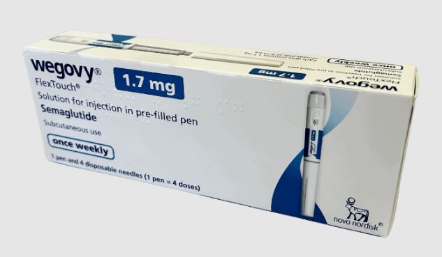 Buy Wegovy 1.7mg 1 pre-filled pen with 4 doses, Wegovy 1.7mg 1 pre ...