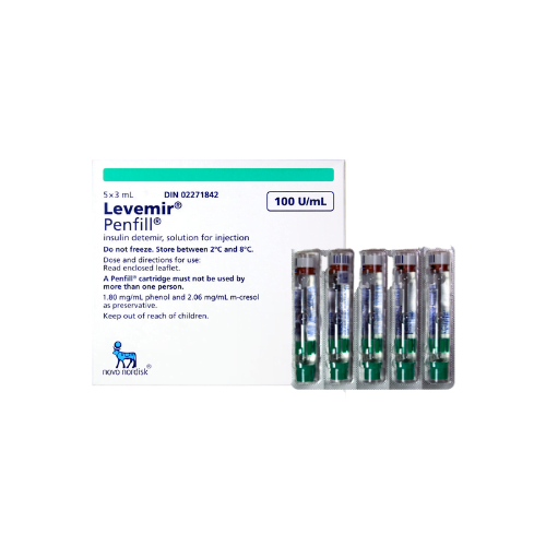 Levemir Penfill 5x3ml - Reliable Insulin Solution