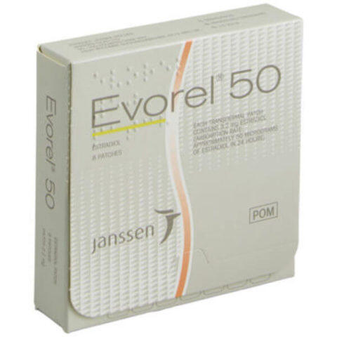 Buy Evorel Patches 50mcg/24hrs (24 pack), Evorel Patches 50mcg/24hrs ...