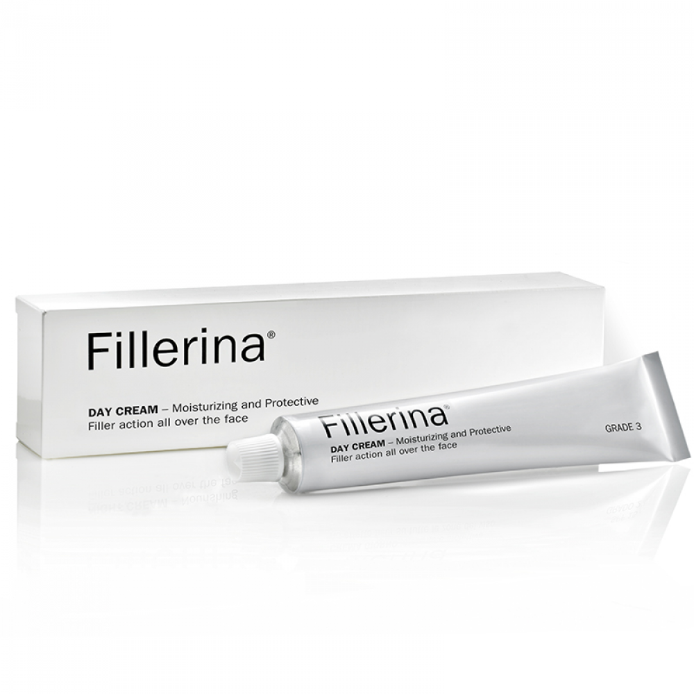 Shop Fillerina Day Cream - Grade 3 (1x50ml) | Faces Consent