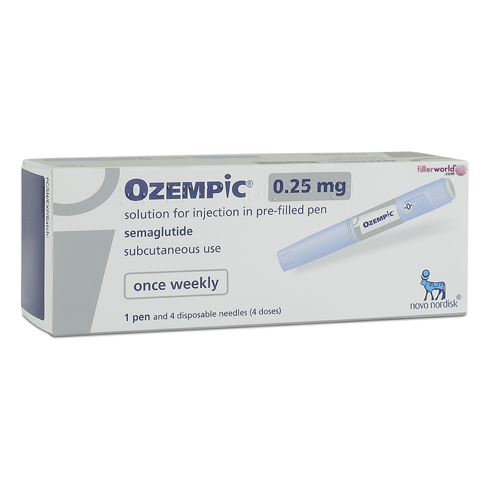 Buy Novo Nordisk Ozempic 0.25mg | Faces Consent